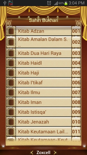 Sahih Bukhari Indonesian - Preview 4