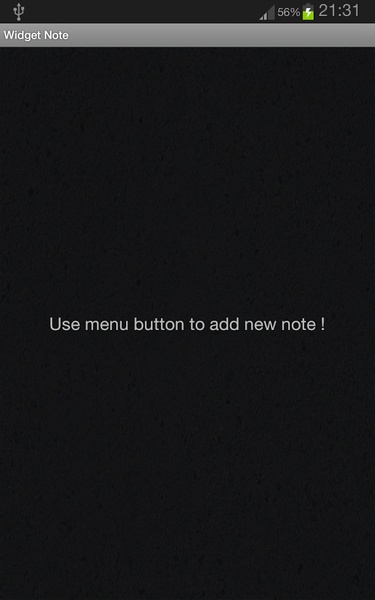 Widget Note - Preview 5