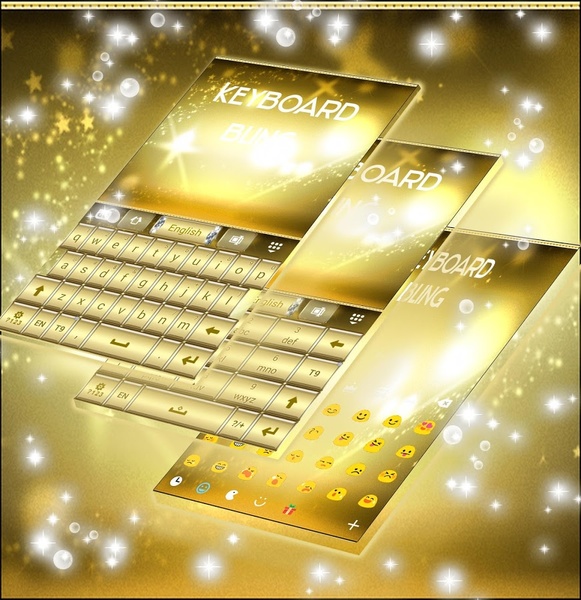 Bling GO Keyboard - Preview 4