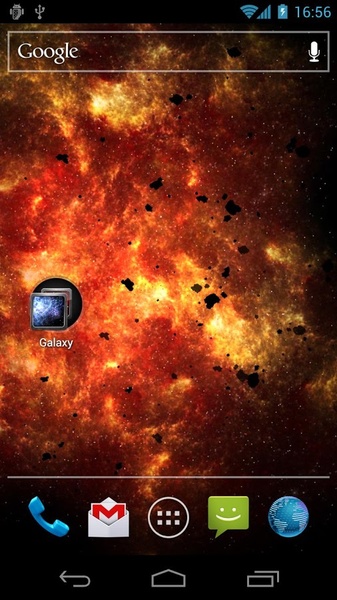 Inferno Galaxy - Preview 3