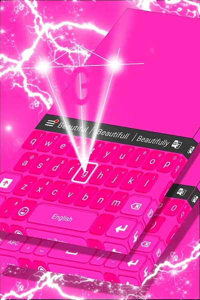 Pink Keyboard Personalization - Preview 2