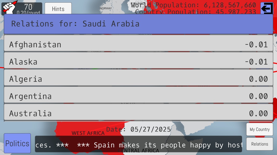 World Peace Simulator 2015 - Preview 5