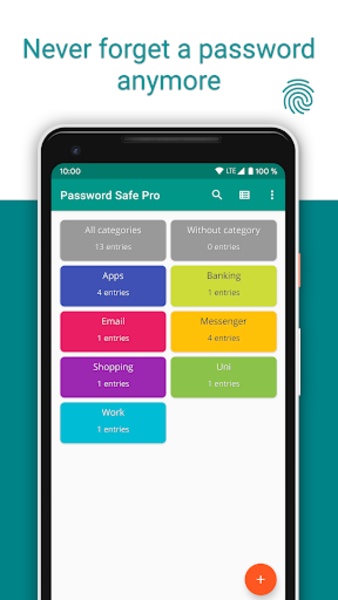 Password Safe - Preview 9
