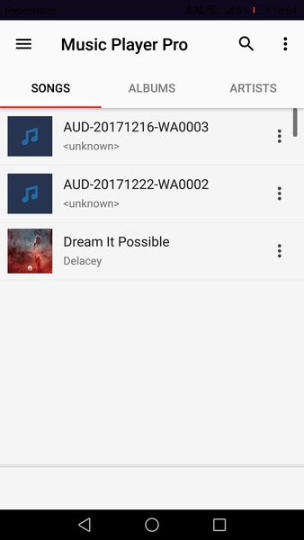 Music Player Pro - Preview 7