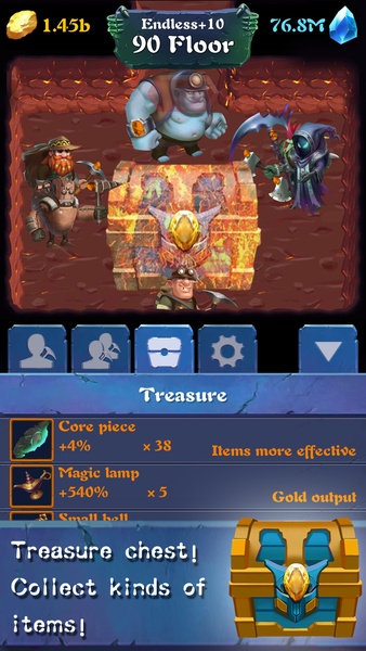 Mine Legend - Idle Clicker & Tycoon Mining Games - Preview 7