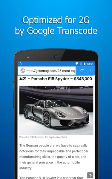 4G Speed Internet Browser - Preview 7