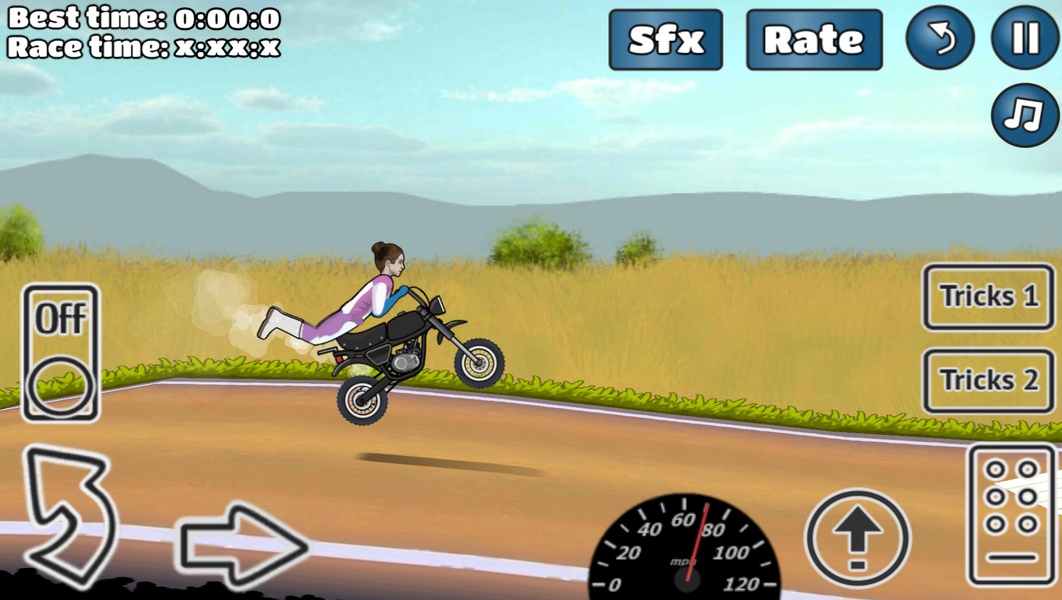 Nova Atualização 0.2.8 do jogo Moto Wheelie com Z1000