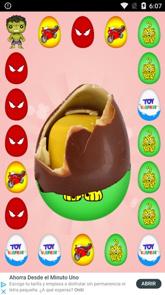 Surprise Eggs Boys - Preview 2