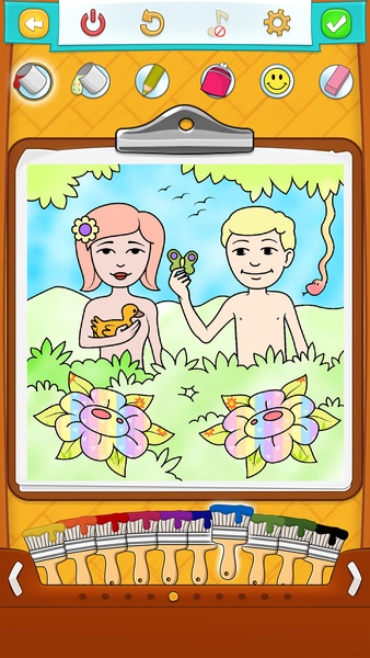 Bible Coloring Pages - Preview 3
