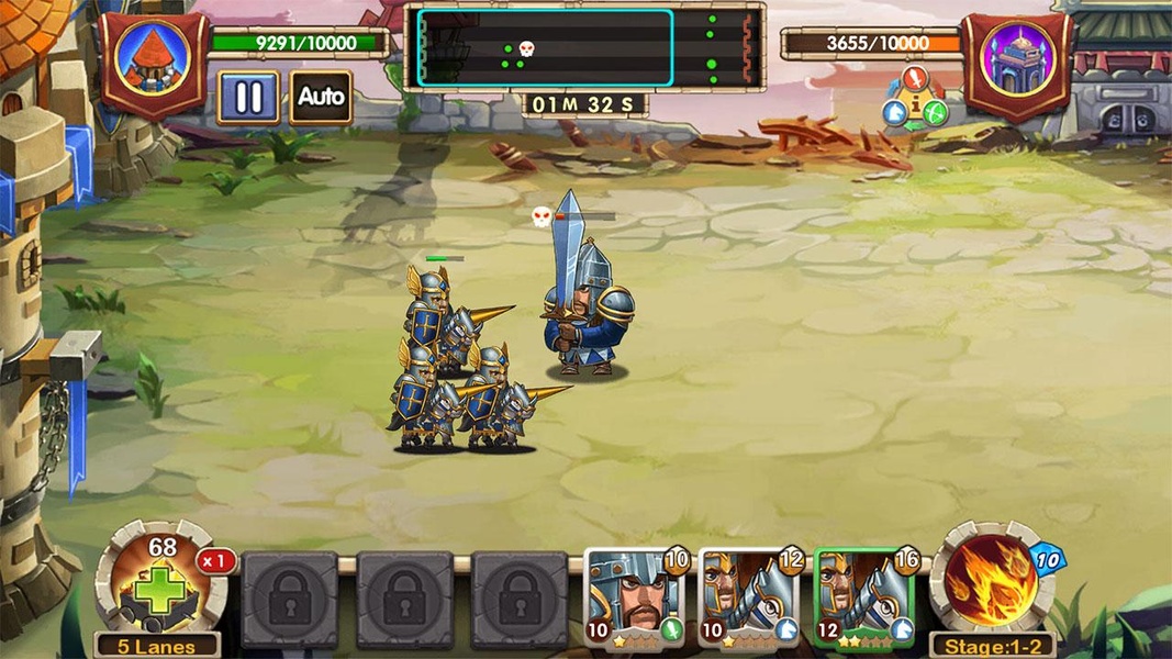 tribe kingdom clash APK + Mod for Android.