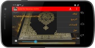 Quran for Maranao AUDIO screenshot 3