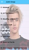 Justin Bieber-Songs Offline (46 songs) screenshot 6