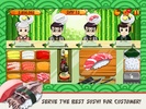 Sushi Friends - Restaurant Cooking Game screenshot 3