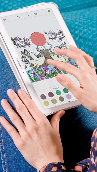 Japanese Coloring Book for Adults - Preview 5