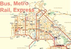 Los Angeles Transport Map screenshot 5