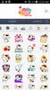 Stickers animati screenshot 1