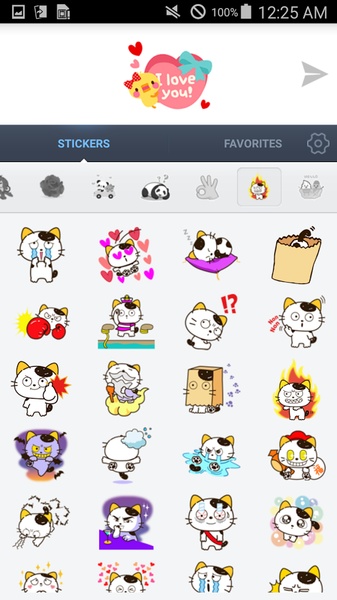 Animated Stickers - Preview 1