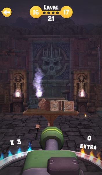 Knock Down With Fire Balls - Preview 6