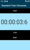Stopwatch Timer Chronometer screenshot 3