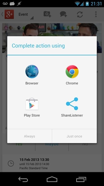 ShareListener - Preview 2