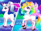 Unicorn Dress up screenshot 2