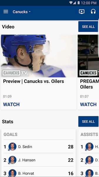 Canucks - Preview 1
