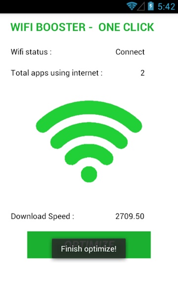 WiFi Booster - One Click - Preview 1