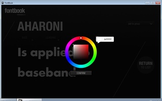 FontBook for Windows - Download it from Uptodown for free