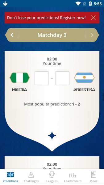 FIFA World Cup Match Predictor - Preview 2