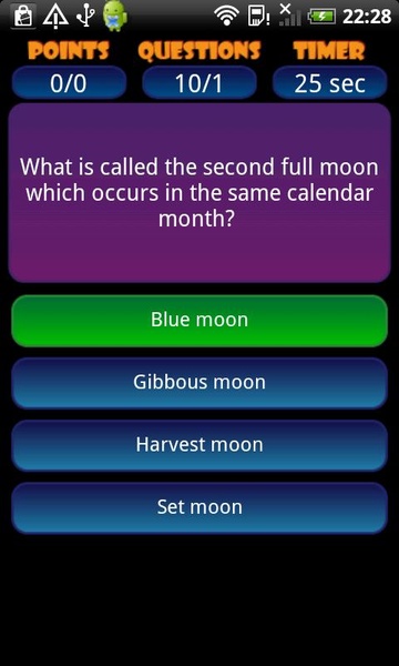 Trivia Quiz - Preview 1
