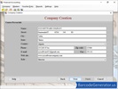 Financial Accounting Barcode Software screenshot 1