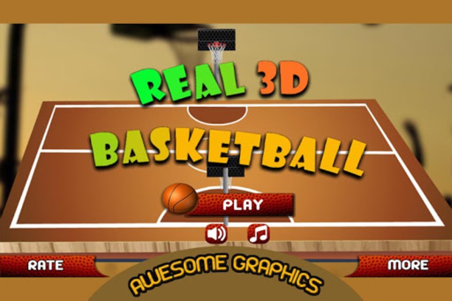 Real 3D Basketball - Preview 6