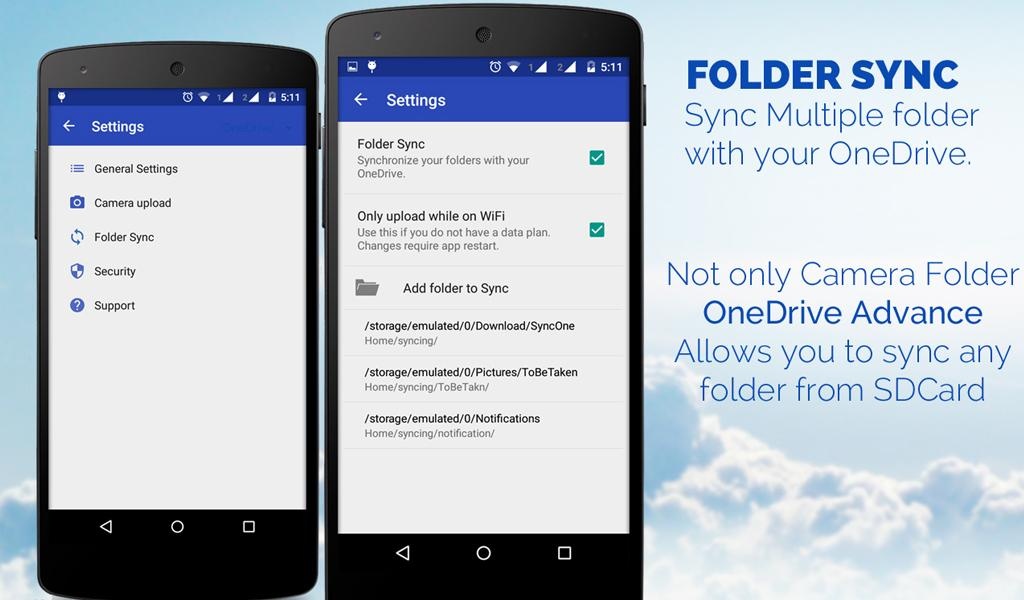 OneDrive Advance - Preview 2
