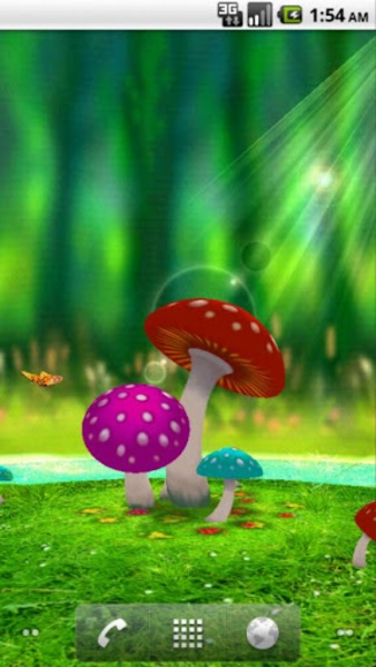3D Mushroom Garden - Preview 4