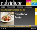 Recetario interactivo Nutridiver screenshot 1