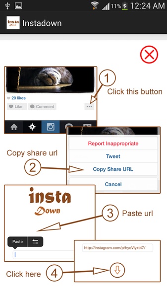 Instadown - Preview 2