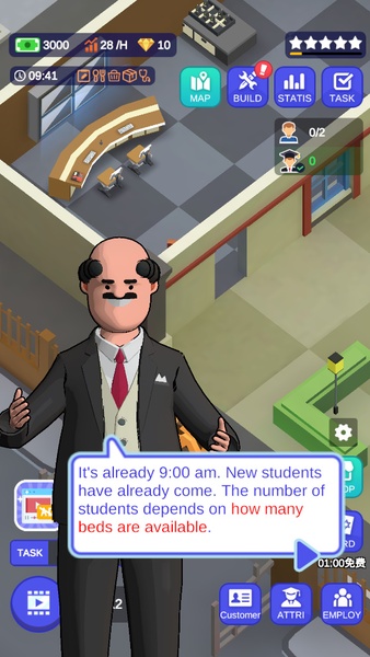 Idle School Tycoon - Preview 1