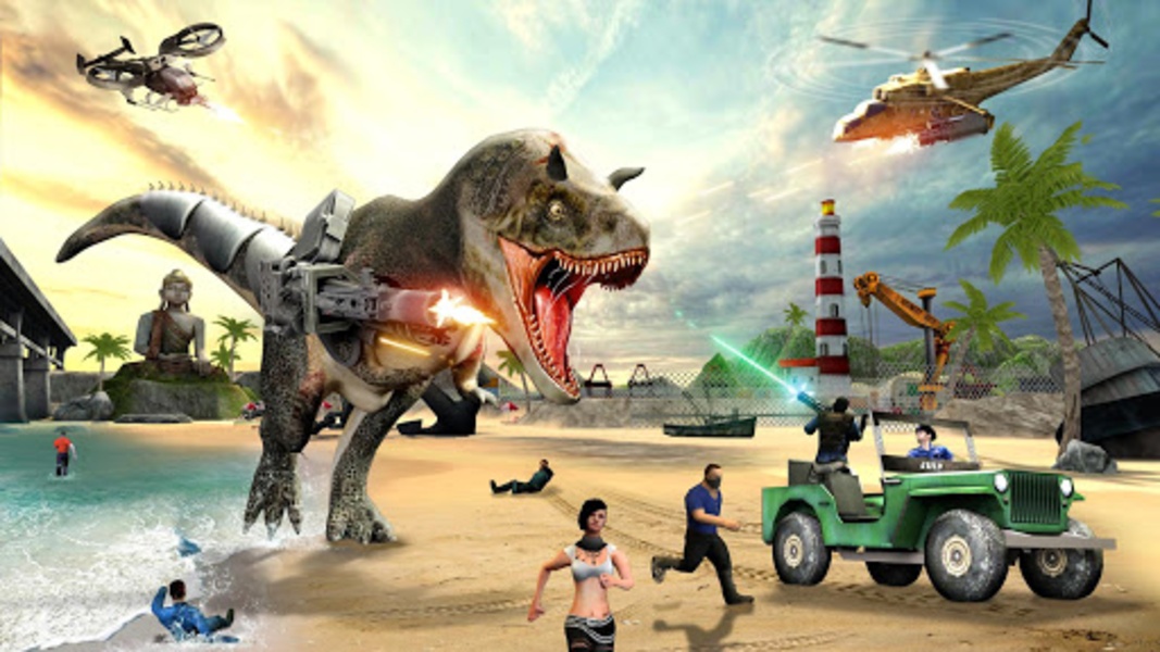 TRex Sim 3D para Android - Baixe o APK na Uptodown