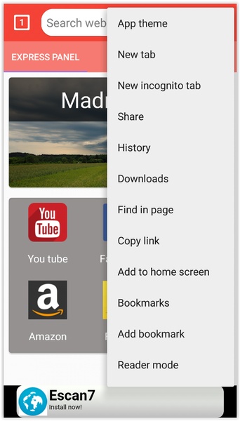 Cyclone Browser Fast & Easy - Preview 2