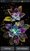 Abstract Magical Flowers LWP screenshot 3