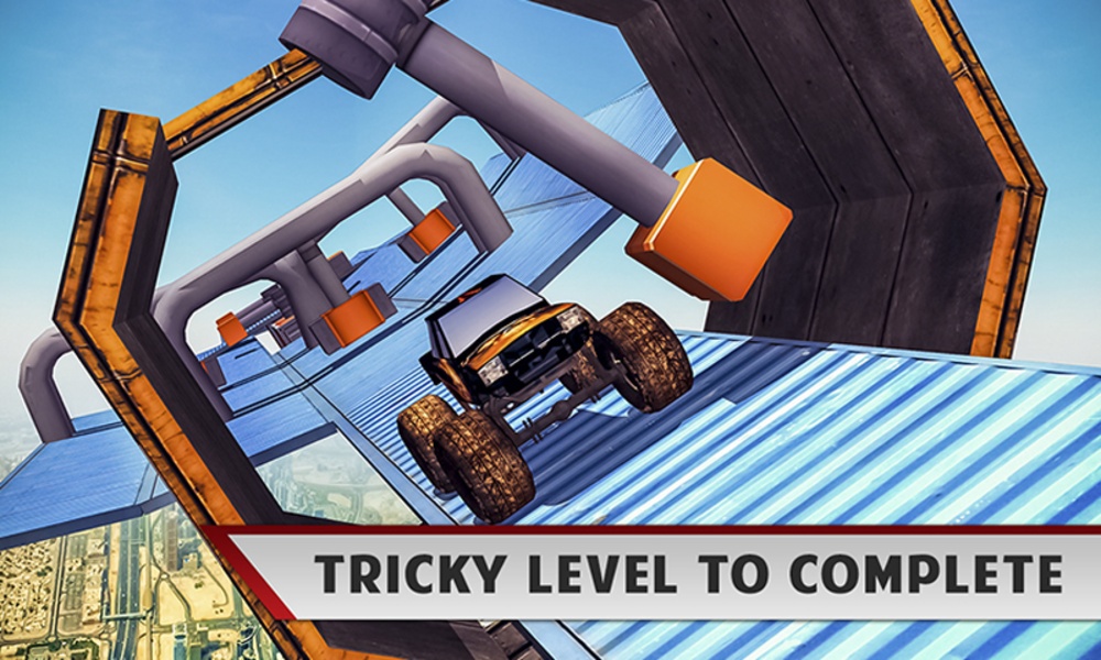 monster stunt impossible track racing - Preview 3