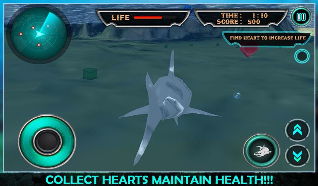 Angry Sea White Shark Revenge - Preview 1