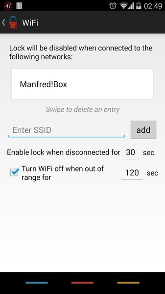 Delayed Lock - Preview 3