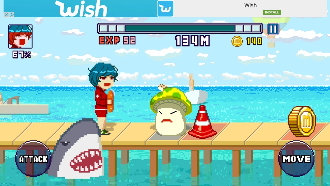 Maldives Friends : Pixel Flappy Fighter - Preview 10