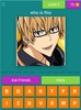 Bakuman character quiz screenshot 5
