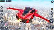Flying Car Robot Car Game screenshot 8