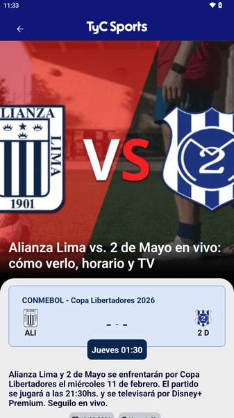 TyC Sports - Preview 12