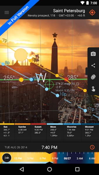 Sun Surveyor Lite - Preview 5