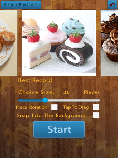 Desserts Jigsaw Puzzle - Preview 3