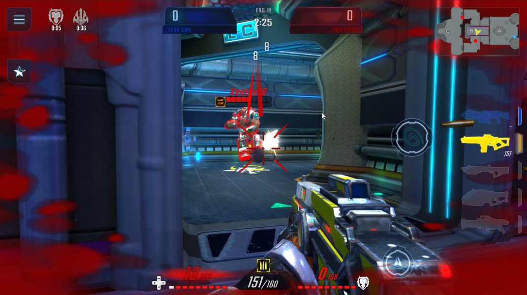 FPS CyberPunk Shooting Game - Preview 5
